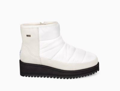 UGG Ridge Mini Womens Boots White - AU 273SR